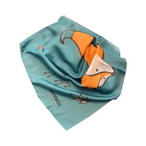 شال زنانه ترنگ مدل روباه کد of196