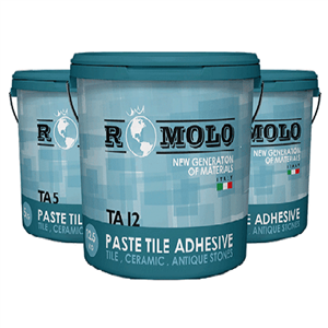 چسب کاشی و سرامیک رومولو مدل 12وزن 1 کیلوگرم