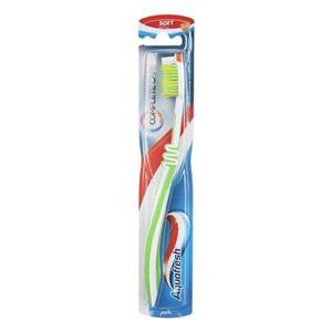 مسواک آکوافرش مدل Complete Care با برس نرم Aquafresh Complete Care Soft Toothbrush