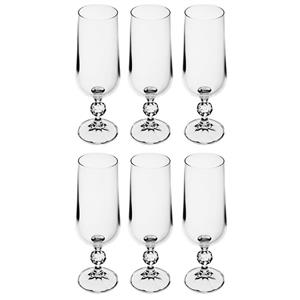 لیوان بوهمیا سری کلودی مدل 180 بسته 6 عددی Bohemia Klaudie 180 Glass Pack Of 6