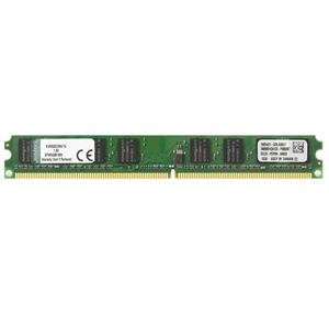 رم دسکتاپ DDR2 تک کاناله 800 مگاهرتز CL6 کینگستون مدل KVR800D2N6 ظرفیت 1 گیگابایت