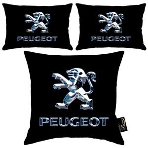 پشت گردنی صندلی خودرو رنس مدل RR9-20906 بسته 2 عددی به همراه کوسن