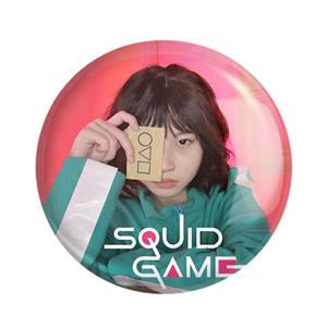 پیکسل خندالو مدل کانگ سه بیوک بازی مرکب Squid Game کد 10827 