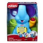 بازی آموزشی هاسبرو مدل Elefun Busy Ball Popper Toy طرح فیل