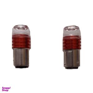 لامپ فلش زن چراغ عقب خودرو استیکو مدل 1157 بسته دو عددی