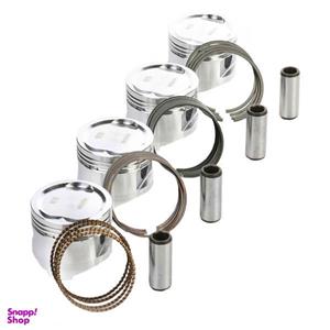 پیستون و گژن پین و رینگ عظام مدل استاندارد کد 5040710902 مناسب برای پراید مجموعه 12 عددی