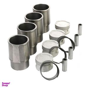 پیستون و بوش و گژن پین و رینگ عظام مدل استاندارد کد 5048330104 مناسب برای پژو 405 مجموعه 12 عددی