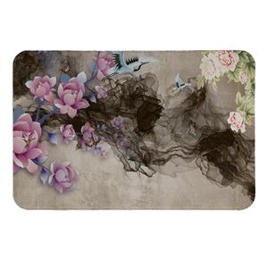 پادری طرح گل کد 6050 سایز 80 × 50 سانتی متر