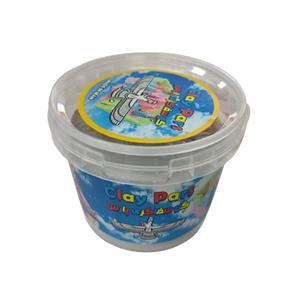 گل سفالگری پارس مدل سطلی کد 002