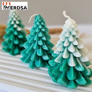 شمع مدل کاج کریسمس