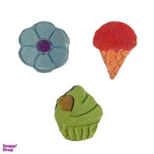 کوکتل پدیکور مدل قلب بسته 3 عددی