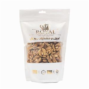 مغز گردو آذر شهر رویال - 250 گرم