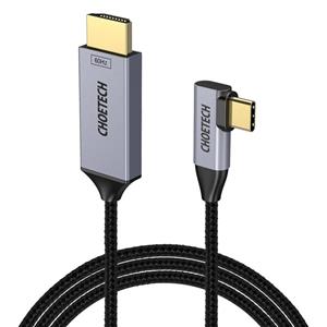 کابل تبدیل USB-C به HDMI چویتک مدل XCH-1803 طول 1.8 متر CHOETECH  XCH-1803 USB-C to HDMI Cable 1.8m