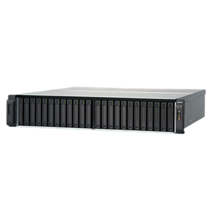 ذخیره ساز تحت شبکه کیونپ مدل TES-3085U-D1548-16GR بدون هارد دیسک QNAP TES-3085U-D1548-16GR 30-Bay Diskless NAS