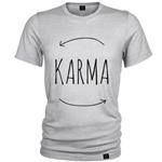 تی شرت آستین کوتاه مردانه 27 مدل KARMA کد Q60