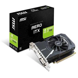 کارت گرافیک ام اس آی مدل GeForce GT 1030 AERO ITX 2G OC  MSI GTX 1030 OC Aero 2GB VGA