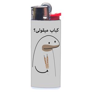 فندک مدل میقولی کد 2404