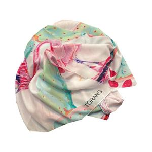 شال زنانه ترنگ مدل فلامینگو کد of196