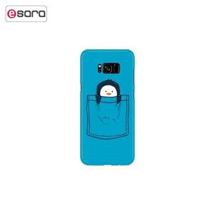 کاور زیزیپ مدل 828G مناسب برای گوشی موبایل سامسونگ گلکسی S8 Plus ZeeZip 828G Cover For Samsung Galaxy S8 Plus