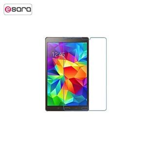 محافظ صفحه نمایش شیشه‌ای مناسب برای تبلت سامسونگ Galaxy Tab S 8.4 SM-T705 Tempered Glass For Samsung Galaxy Tab S 8.4 SM-T705