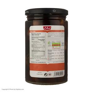 ترشی سیر گل بدر - 650 گرم