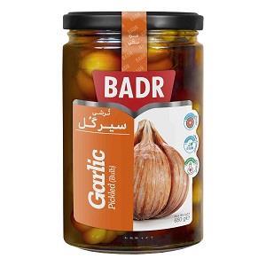 ترشی سیر گل بدر - 650 گرم