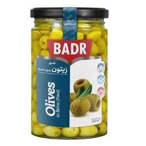 زیتون شور بدون هسته بدر - 630 گرم