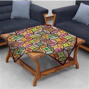 رومیزی طرح اسلیمی کد 9237
