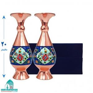 گلدان مسی مدل پرداز کد 20 بسته دو عددی