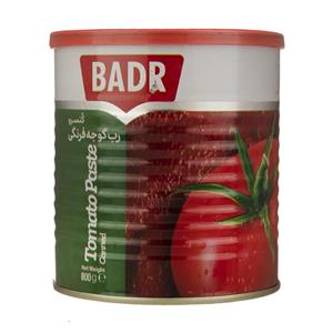 کنسرو رب گوجه فرنگی بدر - 800 گرم