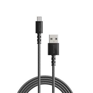 کابل تبدیل USB به USB-C انکر مدل A8023 Powerline Select Plus طول 1.8 متر