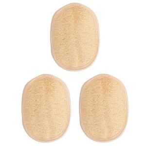 لیف حمام مدل لایه بردار طبیعی گیاه لوفا بسته 3 عددی