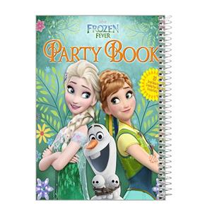 دفتر نقاشی 40 برگ طرح السا و آنا کد tv2