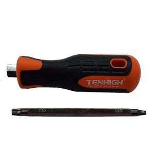 پیچ گوشتی ستاره ای دوطرفه تنهای مدل TENHIGH-20-30