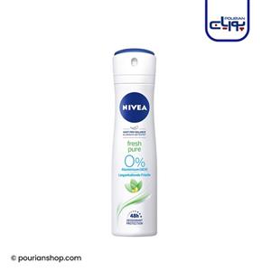 اسپری ضد تعریق زنانه نیوآ مدل Fresh Pure حجم 200 میلی لیتر