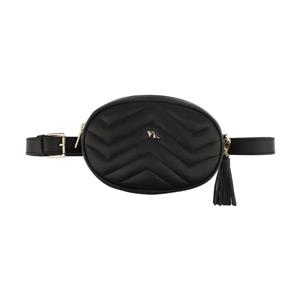 کیف کمری زنانه چرم مشهد مدل P0988-001 Mashad Leather P0988-001 Waist Bag For Women