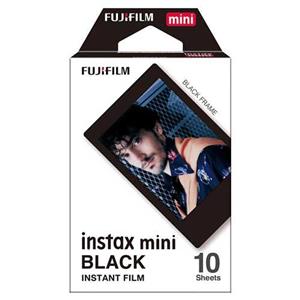 فیلم مخصوص دوربین فوجی اینستکس مینی 10 برگی مدل Black Fujifilm Instax Black Instant Film 10 Sheets