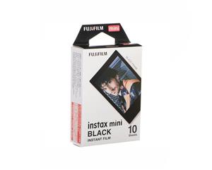 فیلم مخصوص دوربین فوجی اینستکس مینی 10 برگی مدل Black Fujifilm Instax Black Instant Film 10 Sheets