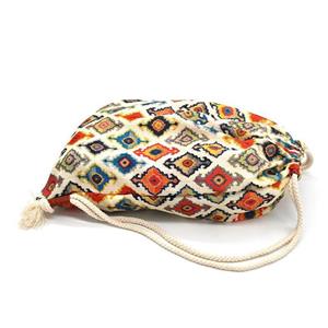 کوله پشتی طرح لوزی
