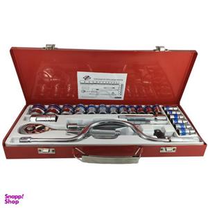 مجموعه 24 عددی آچار بکس اس جی تی تولز مدل SGT-24S