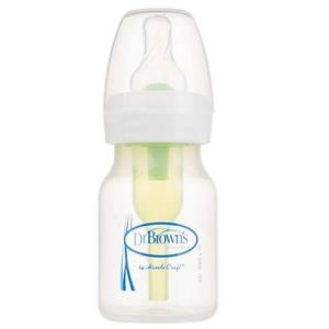 شیشه شیر دکتر براونز مدل D2100G ظرفیت 60 میلی لیتر Dr Browns D2100G Baby Bottle 60ml