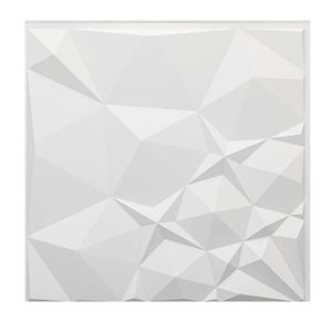 دیوارپوش مدل سه بعدی طرح ستاره کریستال بسته 4 عددی