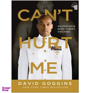 کتاب Can't Hurt Me اثر David Goggins انتشارات معیار علم