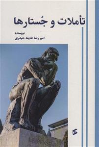 کتاب تاملات و مجادلات اثر فیودور داستایوفسکی ،عبدالمجید احمدی ، نشر برج