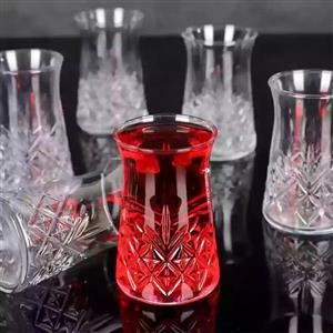 استکان پاشاباغچه مدل Timeless کد 42891 بسته 6 عددی