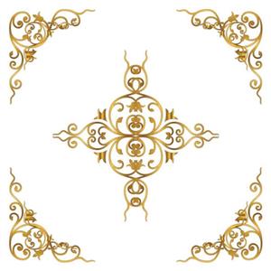 تایل سقفی آسمان مجازی مدل C-11972 سایز 60x60 سانتیمتر بسته 20 عددی