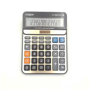 ماشین حساب مدل CT-160D PLUS کد 1200