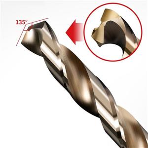 مته آهن کبالت مدل DIN338 سایز 3 میلی متر