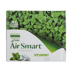 آدامس نعناعی ایر اسمارت بسته 12 عددی