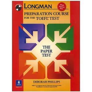 کتاب Longman Preparation Course for the TOEFL Test اثر Devorah Philips نشر longman 